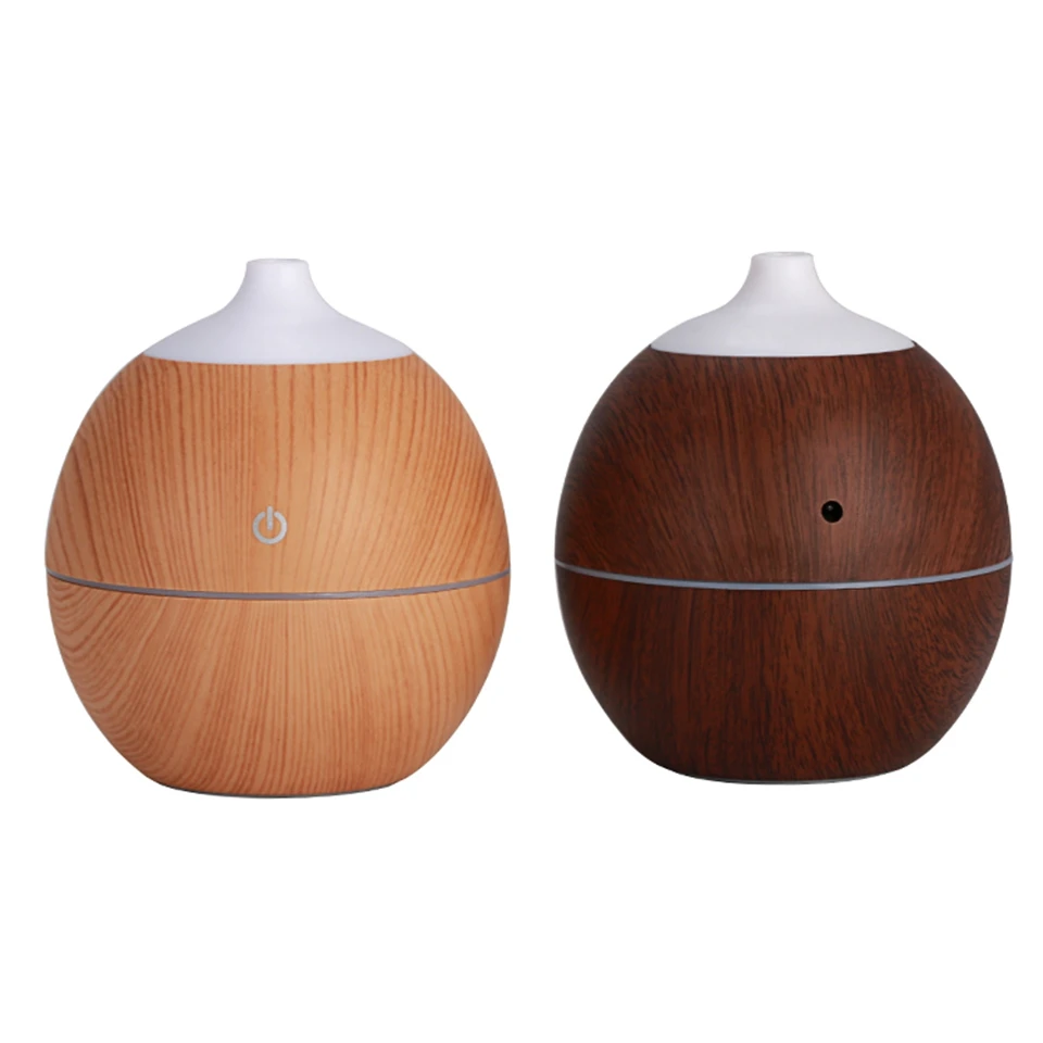 USB 130ML 7LED Air Humidifier Ultrasonic Aroma Essential Oil Cool Mist Diffuser (1)