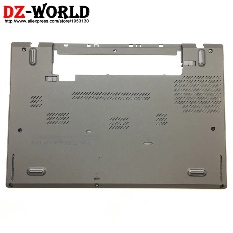 Новый оригинальный корпус Нижняя крышка без док-отверстия для Lenovo ThinkPad T450