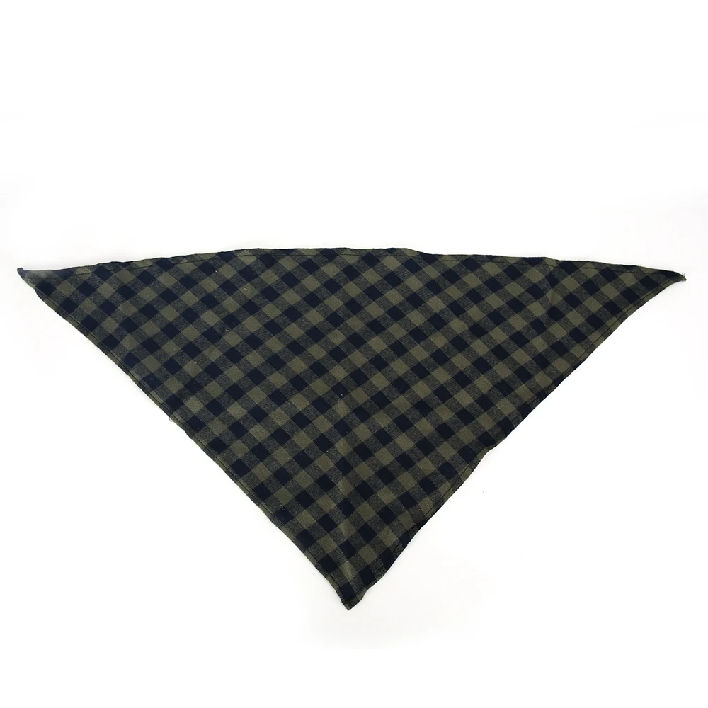 Pet Products Dog Collar Leash Harness For Small Dogs Cat Plaid Dog-Collar Bandana Puppy Cat Supplies Accessories Chihuahua PQ003 (5)
