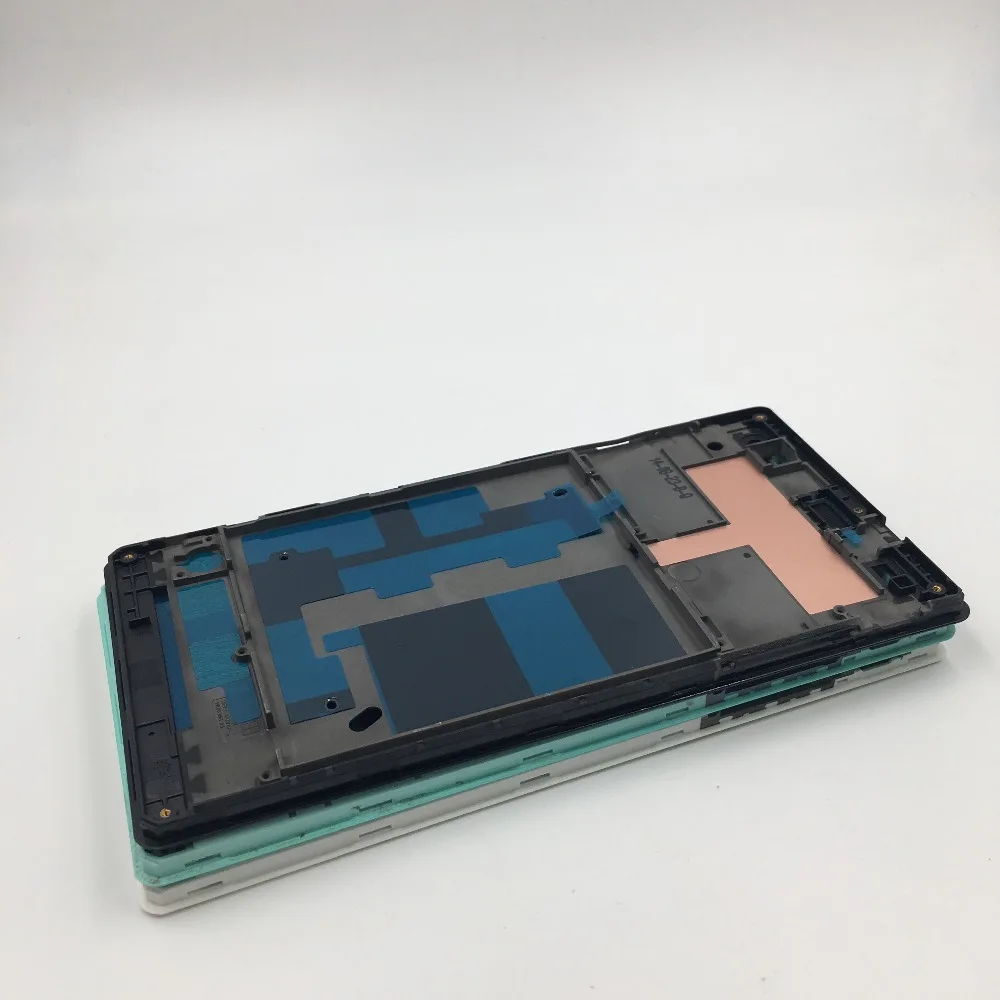RTBESTOYZ ЖК дисплей рамка Корпус Корпуса для Sony Xperia C3 S55T передний экран сменный