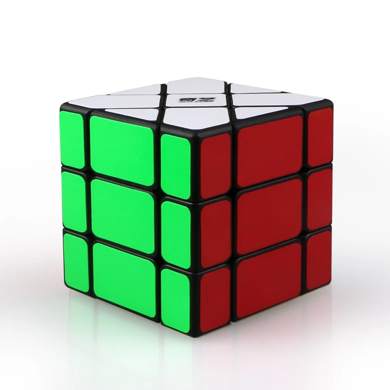 Cuber Speed qiyi fisher 3x3x3 black cube черный магический куб Cube головоломка | Игрушки и хобби