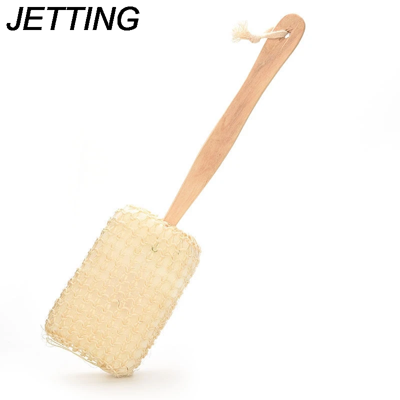 Design Shower Bath Brush Bathroon Product Long Wooden Handle Natural Sisal Body Back Sponge Scrubber Sanitary Ware Suite Design Shower Bath Brush Bathroon Product Long Wooden Handle Natural Sisal Body Back Sponge Scrubber Sanitary Ware Suite