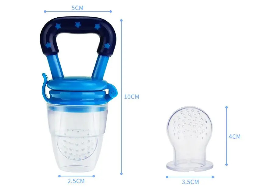 Fresh Fruit Food Kids Nipple Feeding Safe Milk Feeder Baby Pacifier Bottles Nipple Teat Nibbler Drop Shipping Feeding Pacifier