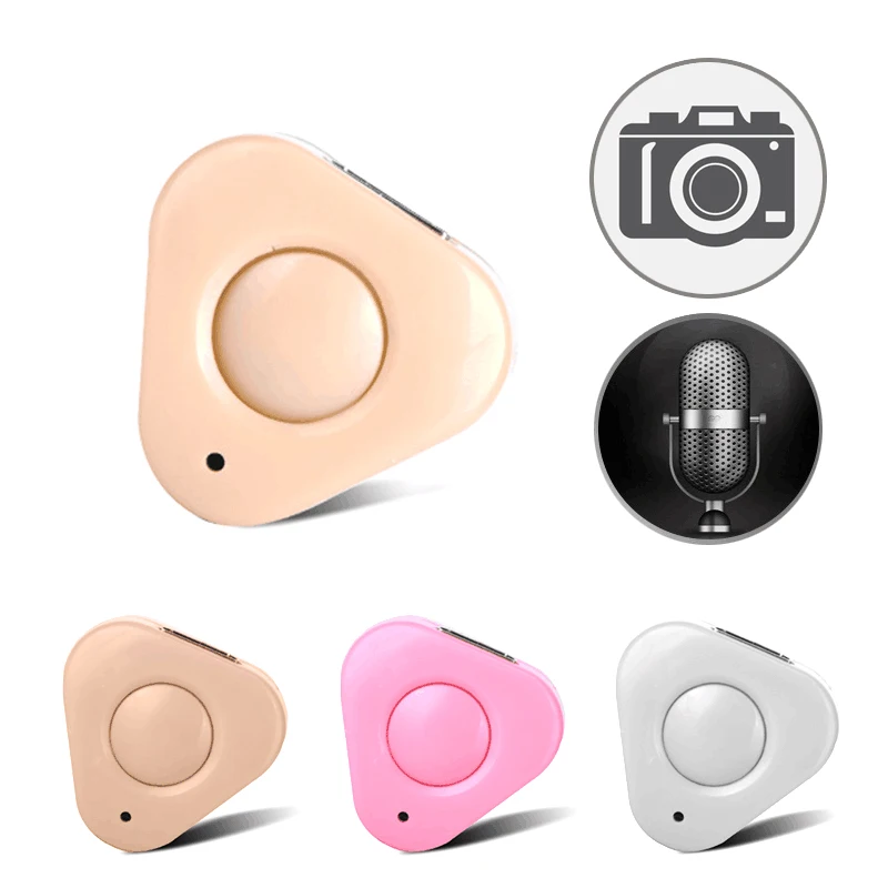 New Mini Invisible Wireless Bluetooth Earphone Portable Selfie stick Sports Stereo Headset In-Ear Earbud Headphone fonede ouvido |