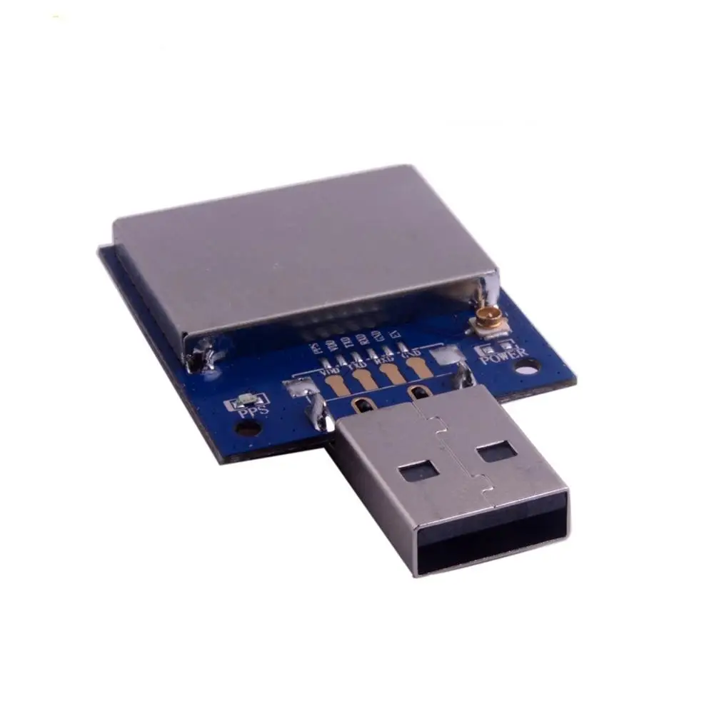 

56 Channel USB GPS Module With High Sensitivity Ceramic Antenna GLONASS Beidou for Arduino Pixhawk Stratux IPEX