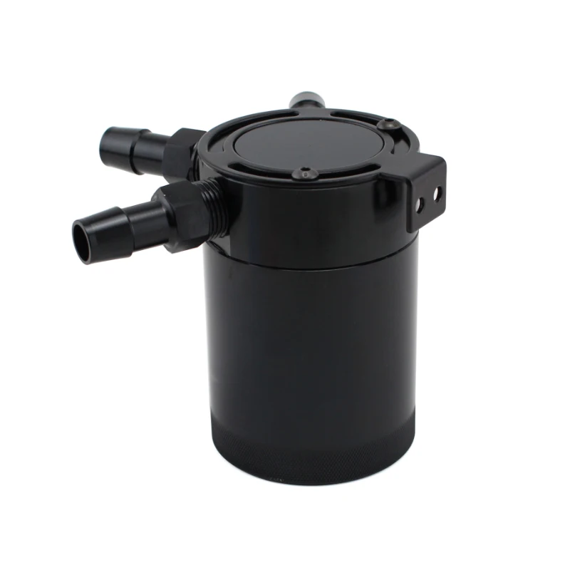 Высокое качество тупик зарядное устройство с 3 usb-портами для маслоуловитель/Танк/комплект фильтрующих пластин воздушно-масляного Сепаратора - Цвет: Черный