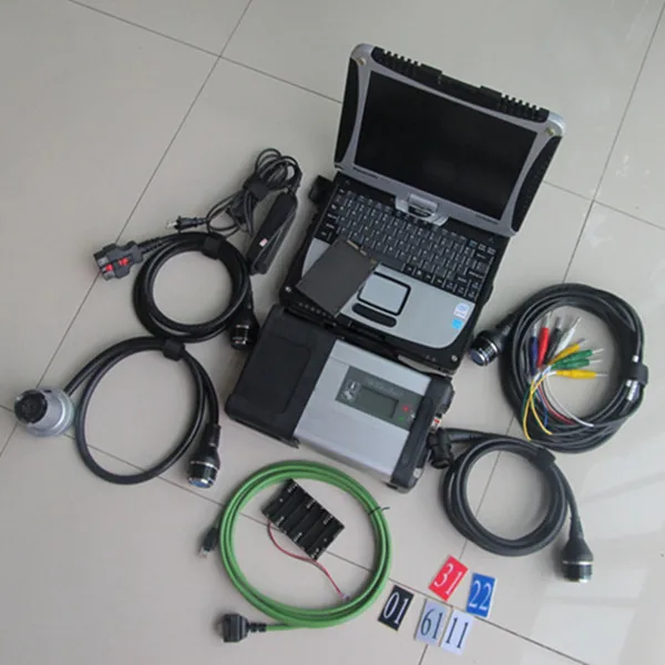 Super MB Star C5 Diagnose Werkzeug SD Verbinden C5 Mit Diagnose Software SSD 360GB V2019.9 Mit Lapt