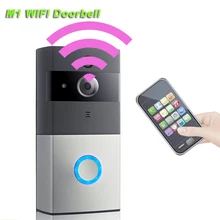 M1 Wi-Fi Беспроводной 720 P для камеры наблюдения с дверным звонком