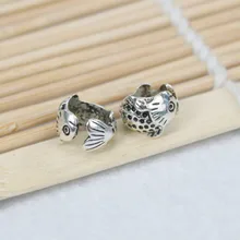 20 шт./лот тибетская серебристая рыба, дредлоки, для увеличения объема, дреды, бисер для плетения 7,5 мм