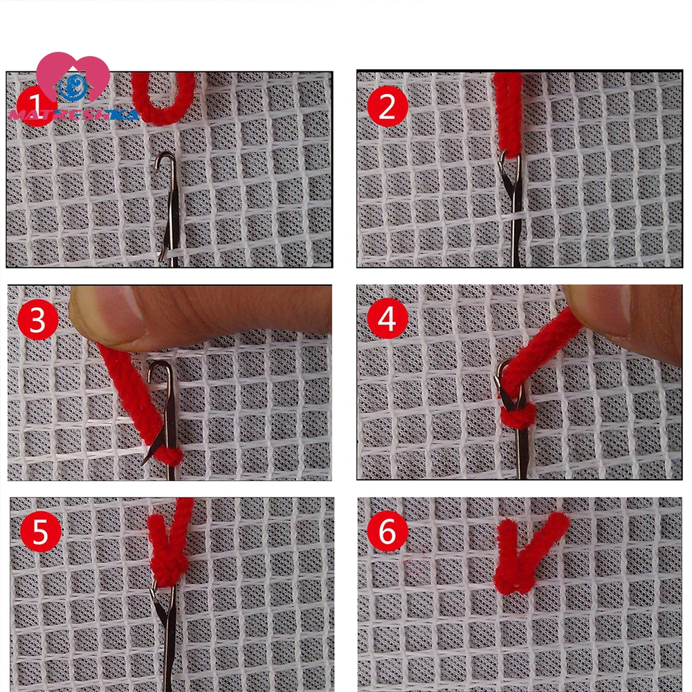 Foamiran для рукоделия вышивка подушка кошка узор защелка крюк набор подушек DIY Набор для вышивания вязаный ковер