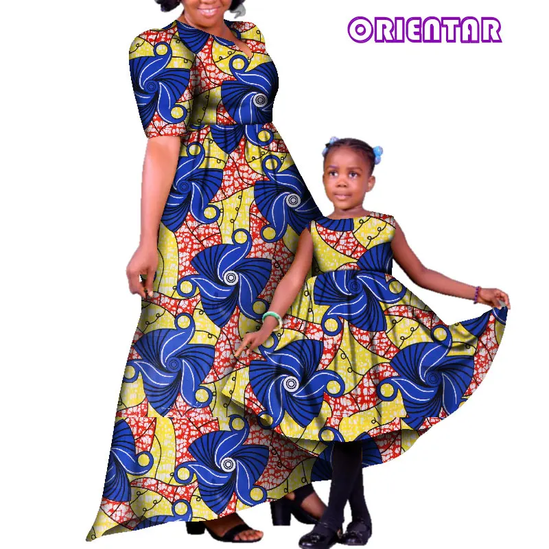 african dresses for mother and daughter