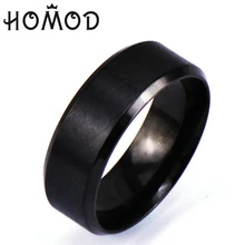 HOMOD Black rings for women Ring Men Titanium Black / Silver Ring /3 color Dropshipping Wholesale цена HOMOD Black rings for women Ring Men Titanium Black / Silver Ring /3 color Dropshipping Wholesale цены онлайн
