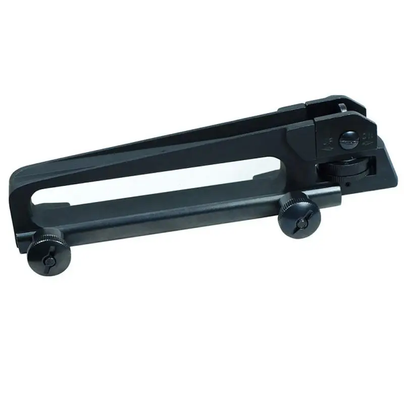 

None Full Metal QD Quick Release Carry Handle Detachable with Dual Aperture A2 Rear Sight for M4 Airsoft