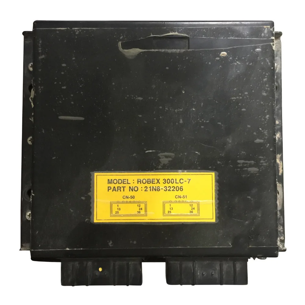 Robex 300LC-7 R300LC-7 ECU управление ler 21N8-32206, панель управления для hyundai экскаватор компьютерная коробка, гарантия 1 год