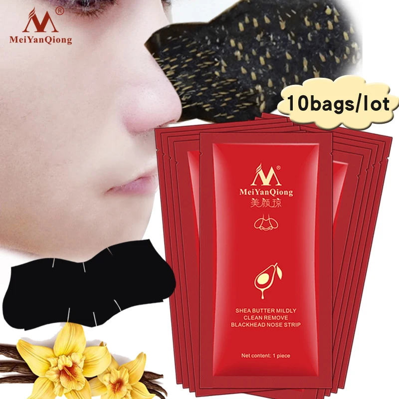 Маска из черных точек маска для лица для уход за лицом для носа Acne Blackhead Black Dots Remover Pore Cleanser Black головная полоска