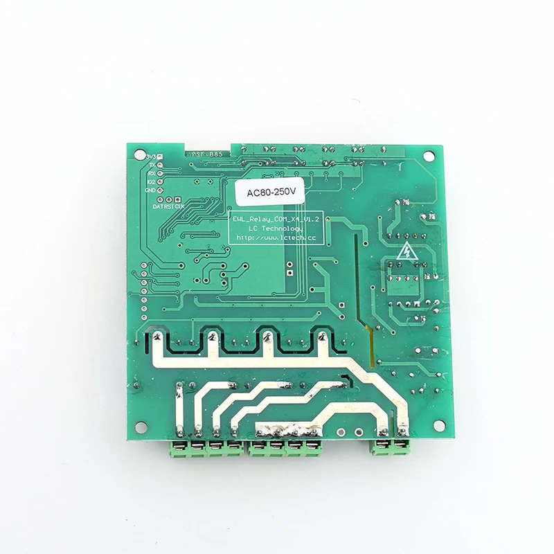 AC 85 220 В умный 4CH Wifi выключатель питания релейный модуль беспроводной приемник