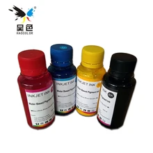 400 мл бутылка универсальные чернила для Epson XP201 XP401 WF-2532 WF-7110 пополнения чернил 4 цвета для картриджа и СНПЧ