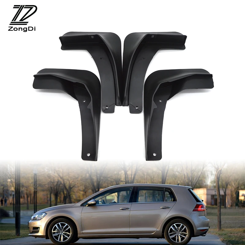 ZD Car Mudflaps Fit For Volkswagen VW Golf 7 Mk7 2013 2014 2015 2016