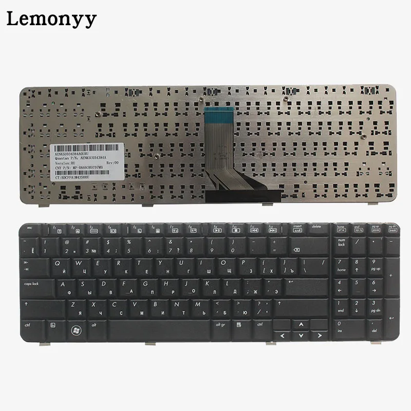  Russian FOR HP Compaq Presario CQ61 G61 CQ61-100 CQ61-200 CQ61-300 RU laptop keyboard NSK-HA60R 9J.