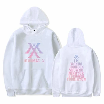 

Mainlead Kpop Monsta X Hoodie IM Kihyun Shownu Jooheon Sweatshirt Pullover