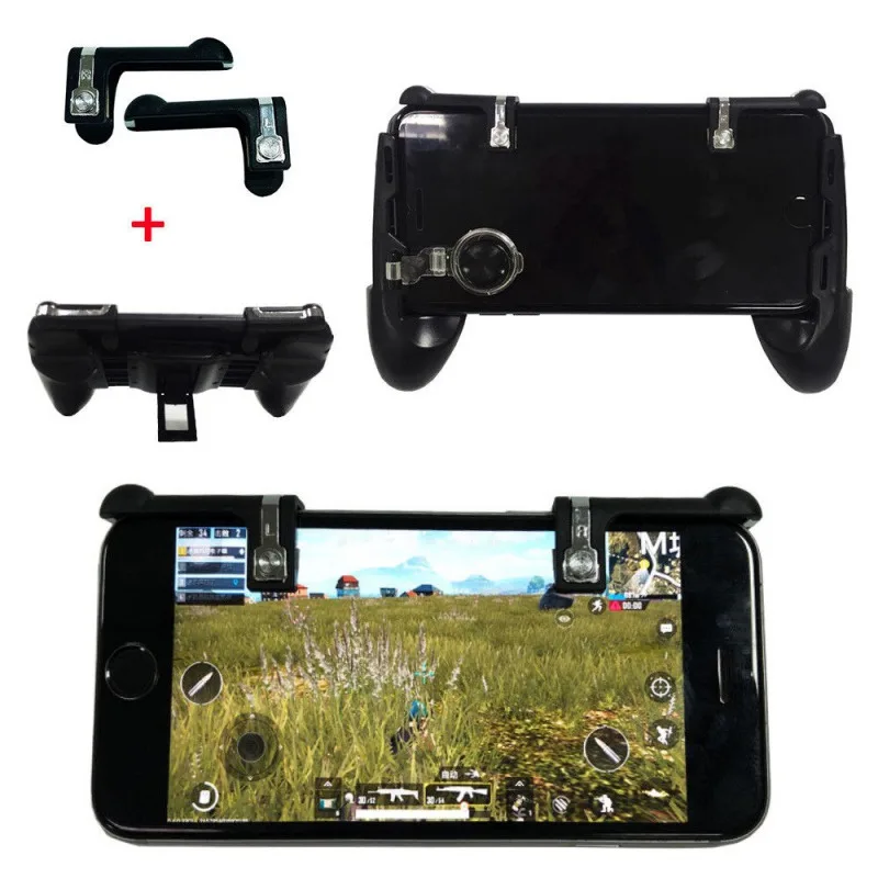  Universal Gamepad Gaming Controller With L1/R1 Shooter Trigger Fire Button and Aim Key Joystick For