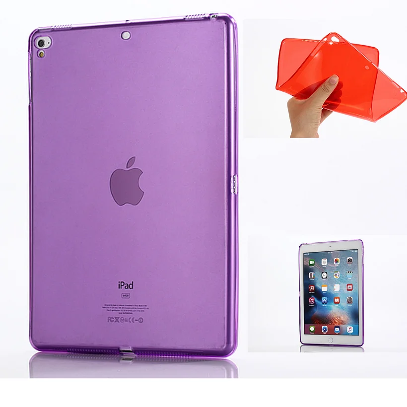 

for iPad Mini 4 Protective Shell Skin Case iPad Mini4 Tablet Case for iPad 7.9 Crystal Silicon Back Cover Case Fundas Coque Capa
