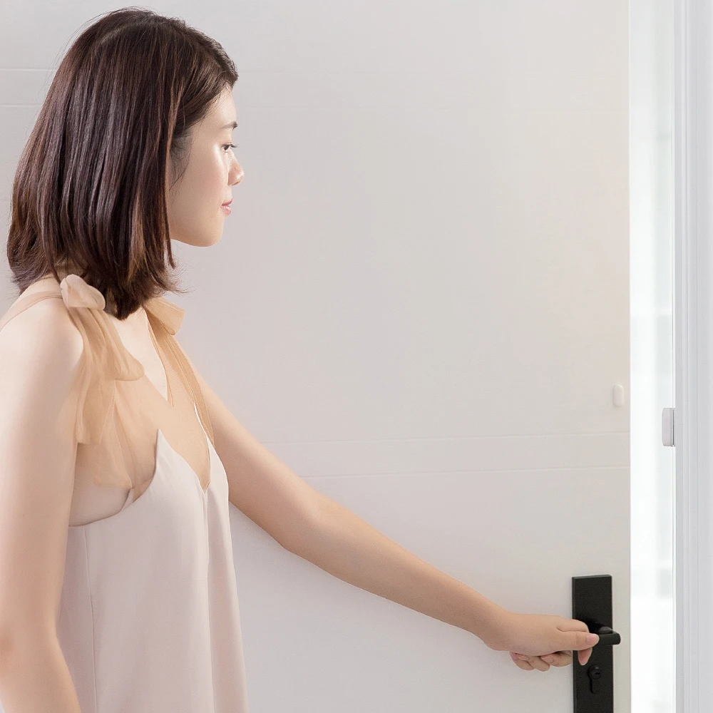 xiaomi mi jia датчик окна двери карманный размер xiaomi умный дом комплекты сигнализации работа с шлюзом mi jia mi Home app