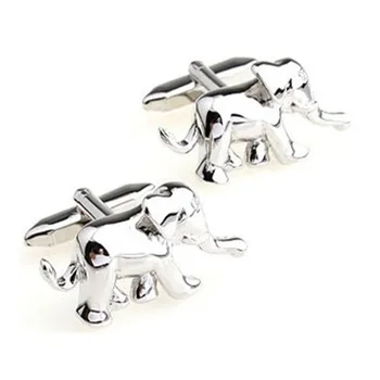 

Elephant Cufflink Cuff Link 15 Pairs Wholesale Free Shipping