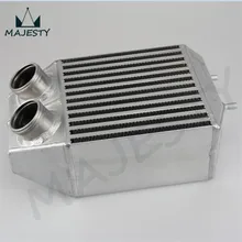 Turbochager System Twin 2 Rows Super Capacity Side Mount Intercooler for Renault 5 GT Turbo 85-91