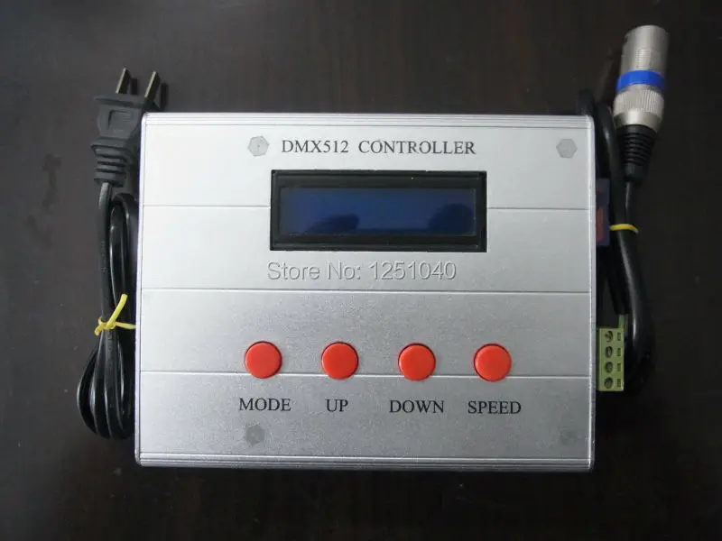 

IP20 DMX512 RGB LED Controller,120V/240V AC,Can be Controlled Wall Washer,Floodlights,Underwater light,Tube etc.Free Shipping
