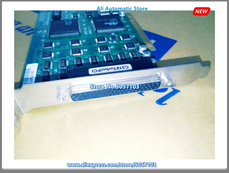 C218TURBO PCI натуральная мокса интеллигентая (ый) 8 Порты и разъёмы RS 232 Универсальный