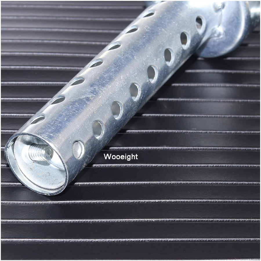 Wooeight 424548mm140mm Universal Motorcycle Exhaust Muffler Adjustable DB Killer Silencer Noise Sound Eliminator (6)