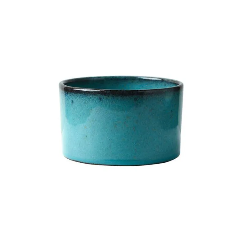 Steamed Egg Bowl Household Rice Bowl Ceramic Tableware Creative Porcelain Salad Dish Eating Bowl 1pc