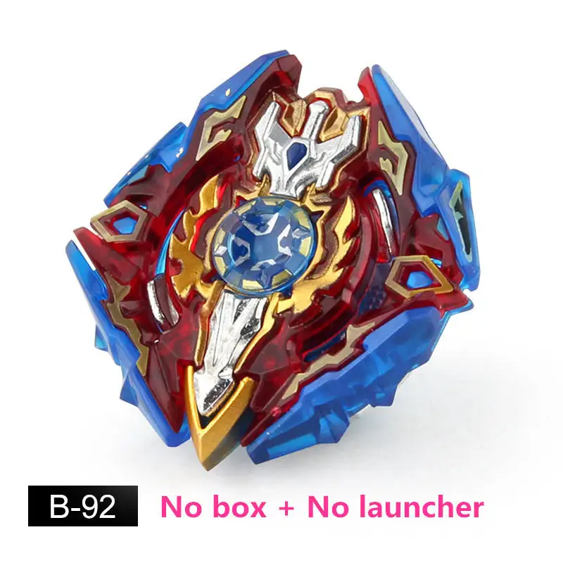 Топ пусковые установки Beyblade Burst Toys B-34 B-79 B-48 bables бейблэйд burst Metal пусковой установкой, Божественный волчок Топы игрушка бейблэйд - Цвет: B92