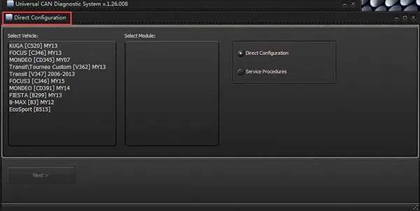 Ford UCDS Pro+ 10