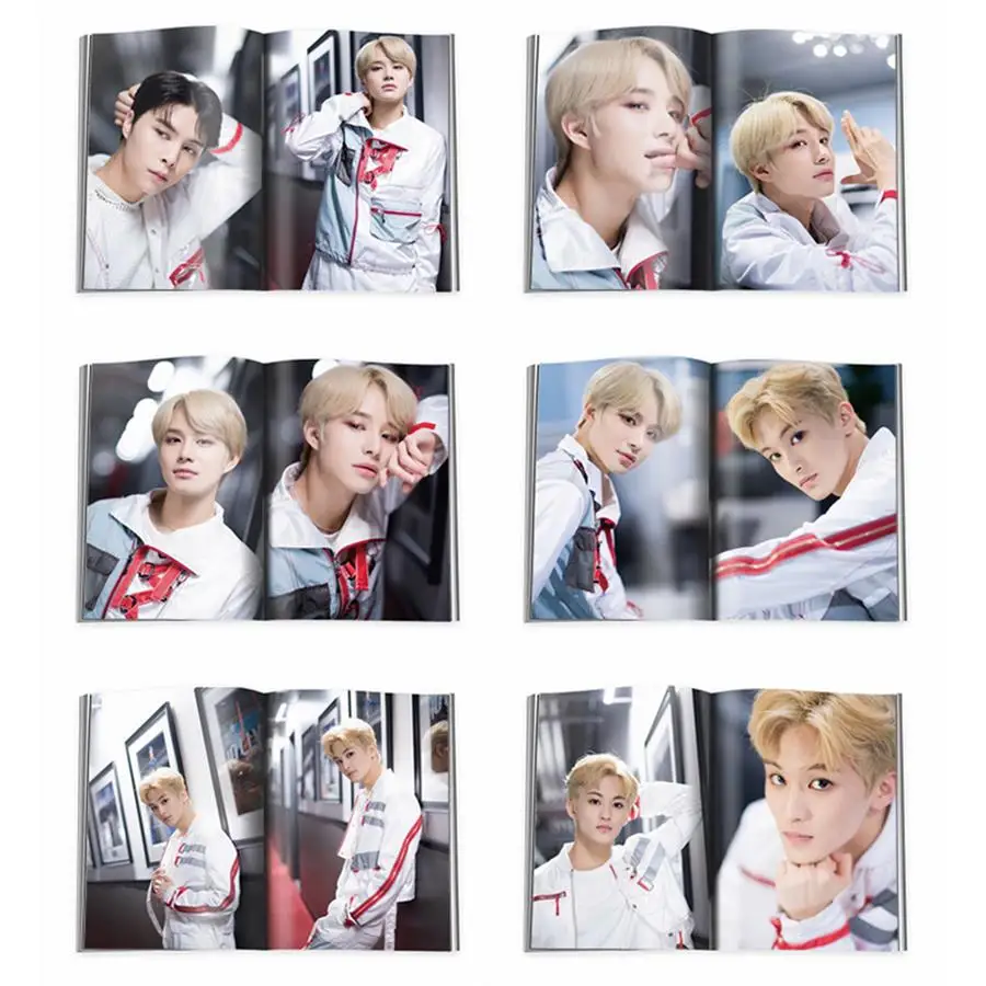 Kpop NCT 127 NEO CITY Concert Photo Book HD Photograph Yuta Mark Taeyong Poster Picture