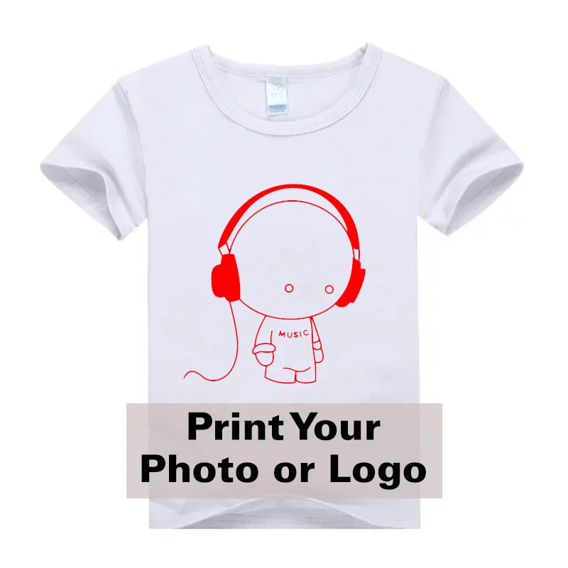 Одежда для семьи хлопковые футболки с короткими рукавами мальчиков и девочек