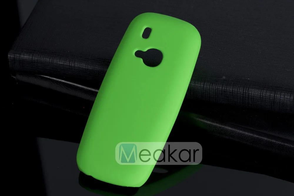 Матовая Пластик Coque 2.4For Nokia 3310 чехол для Nokia 3310 Nokia3310 двойной TA-1030 Ta 1030 телефона чехол-лента на заднюю панель