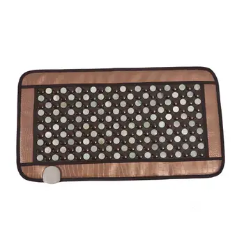

POP RELAX Mixed tourmaline jade infrared heating magnetic therapy flat mat Mattres Germanium/tourmaline stone physiotherapy pad