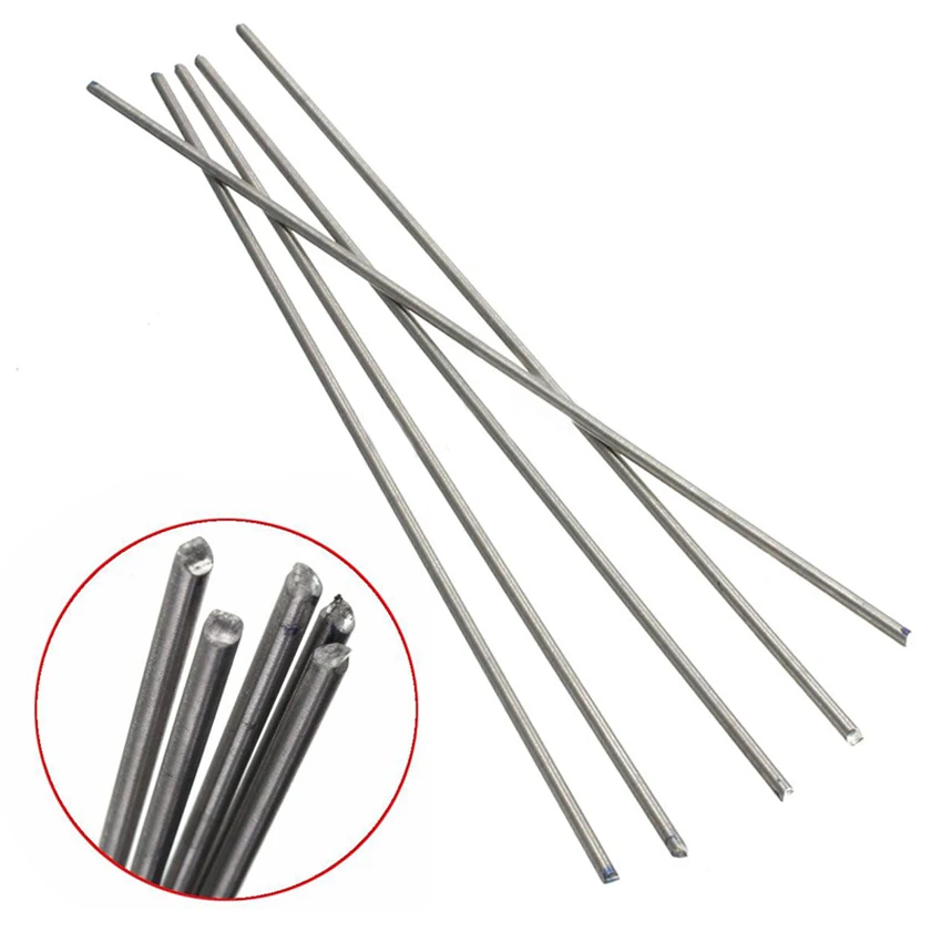 5pcs New 3mm*25cm Titanium Ti Grade 5 GR5 Metal Rods Stick Bar Shaft For Industry Tool