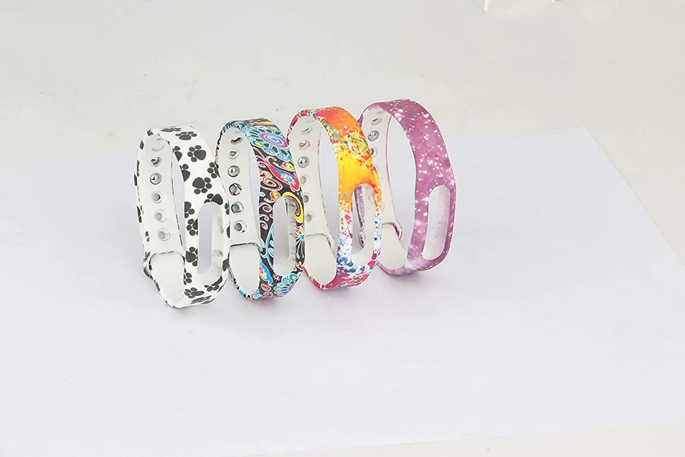 For MI Band 1 Wrist Strap Colorful Silicone Wrist Band Bracelet Wrist Strap For Xiaomi Miband Mi band 1 & 1S Smart Band (6)