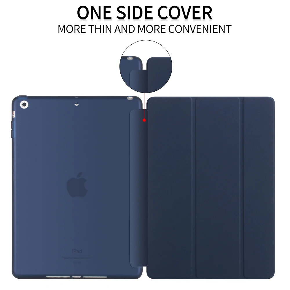 Чехол DOWSWIN для ipad air умный чехол из искусственной кожи мягкая задняя крышка ТПУ 5