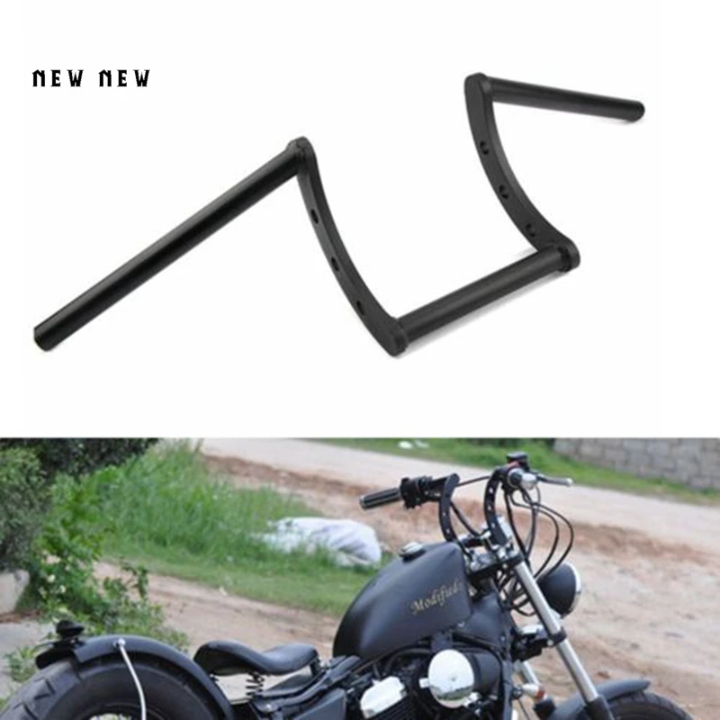 Ручка на руль для Harley Sportster XL883 XL1200 Dyna Bobber Softail все годы мотоцикла 1 дюйм 25 мм с