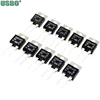 KSD-01F/JUC-31F Normal Open Close Thermostat Thermal Protector Switch 0/5/10/15/20/25/30/35/40/135/150℃ TO-220 Temperature Relay ► Photo 1/6