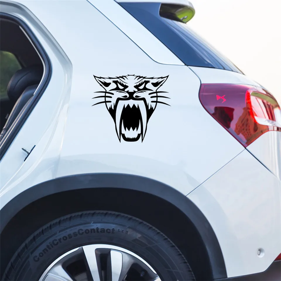 Arctic Cat Funny Cartoon Window Decoration Vinyl Decals Body Decoration Car Sticker Car-Styling Car Decal Stickers 15.213 (11)