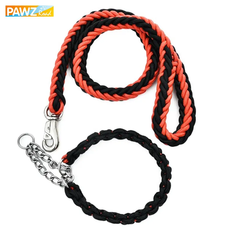 Free Shipping Large Dog Leash Big Dog Leash Chain Strong Dog Rope Pet