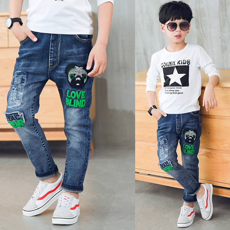 children's jeans top