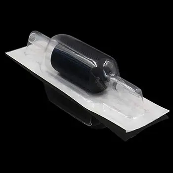 

Disposable Tattoo Gips 25mm Silicone Black Grip Tube Combo Rt FT Round Needle Tips Body Art Sterilized for Tattoo Machine Tools