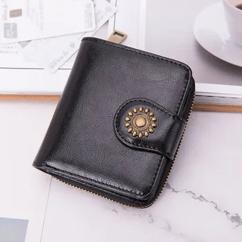

Wallet 2019 New Fashion Multi Card Compact Small Capacity Card Holder Coin Wallet Card Bag