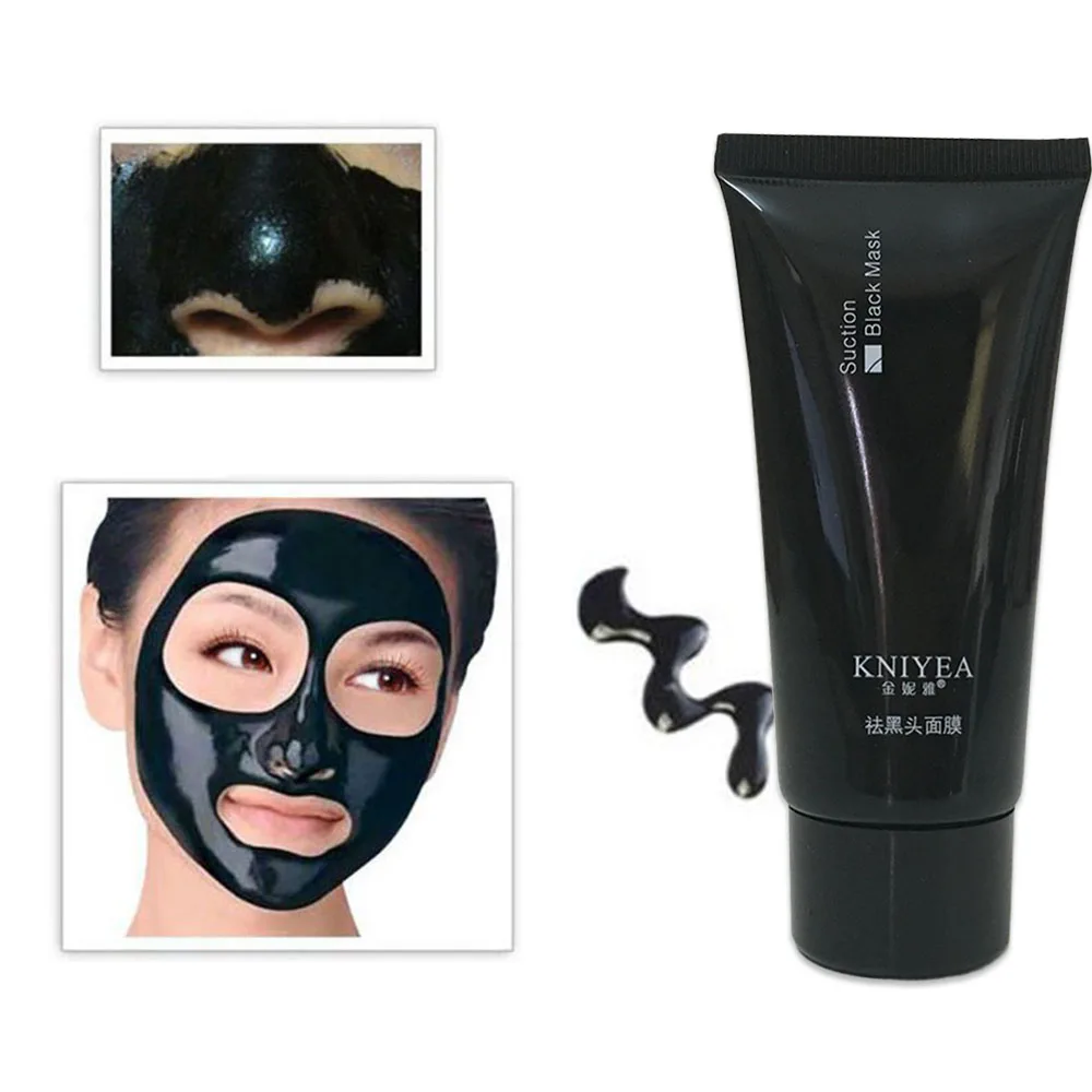 

Black Facial Mask Nose Blackhead Remover Acne Treatments Peeling Peel Off face cleaning Facial treatment Face Care 60g 70